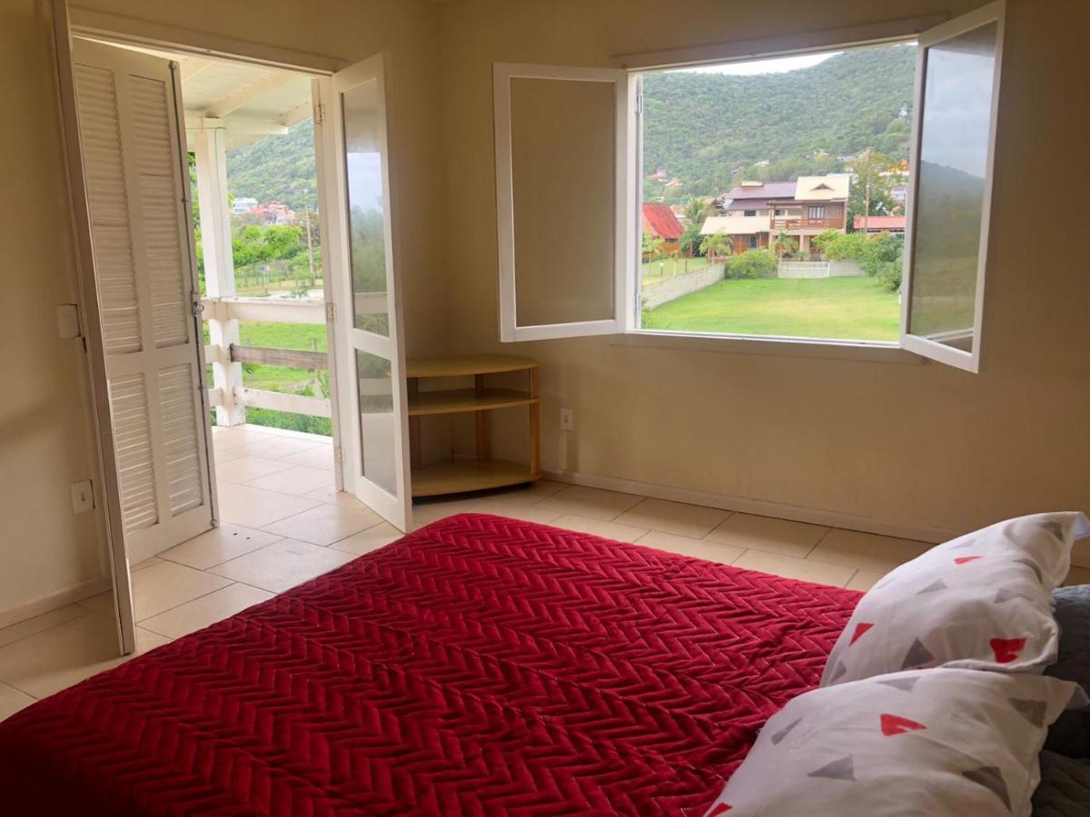 Casa Grande Na Gamboa Garopaba Villa Exteriör bild