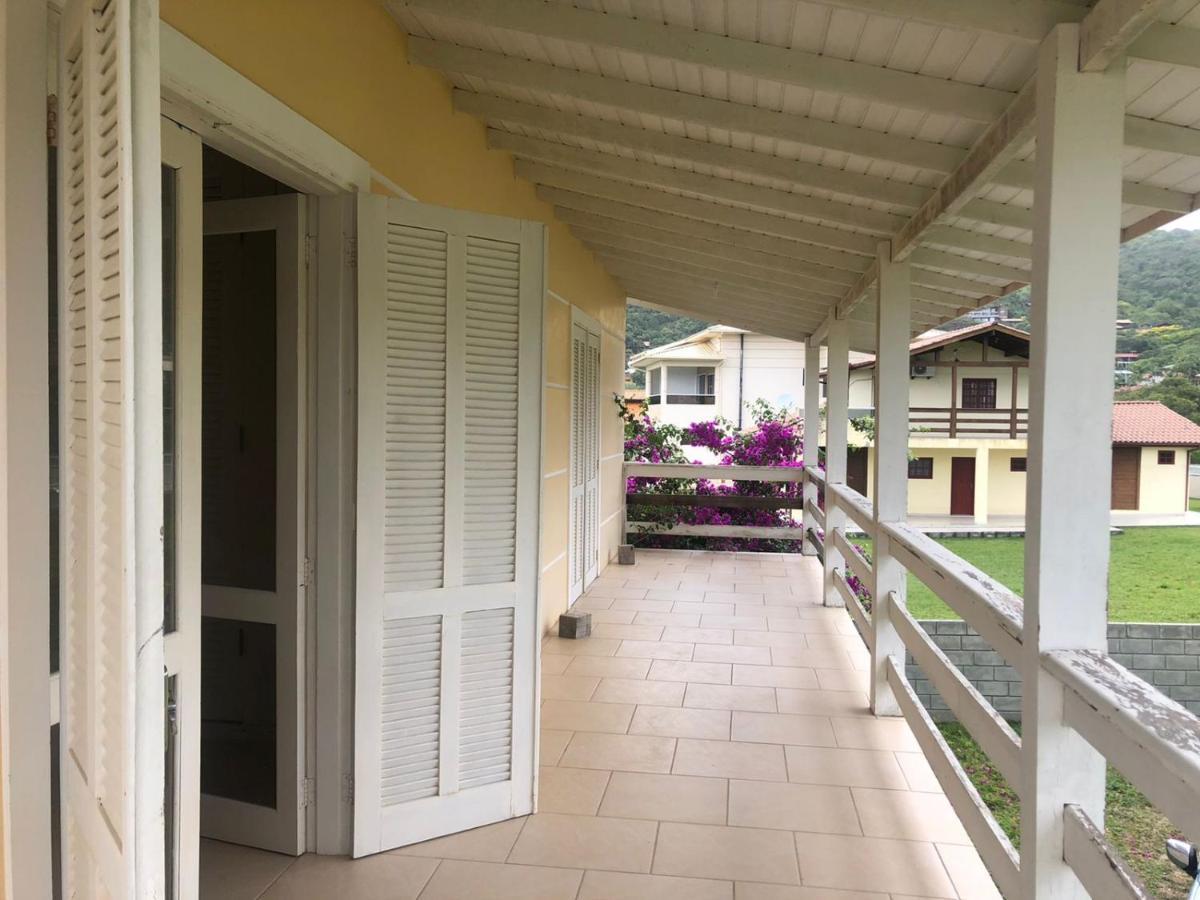 Casa Grande Na Gamboa Garopaba Villa Exteriör bild